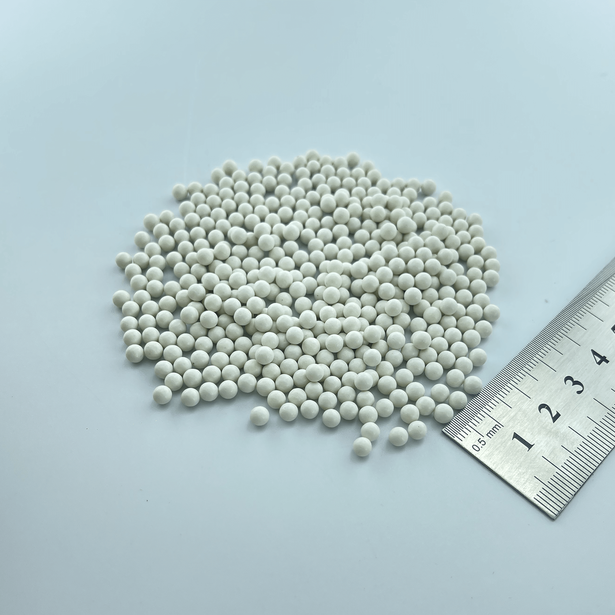 Наповнювач для віброгалтовки фарфоровий MS-P 4 мм